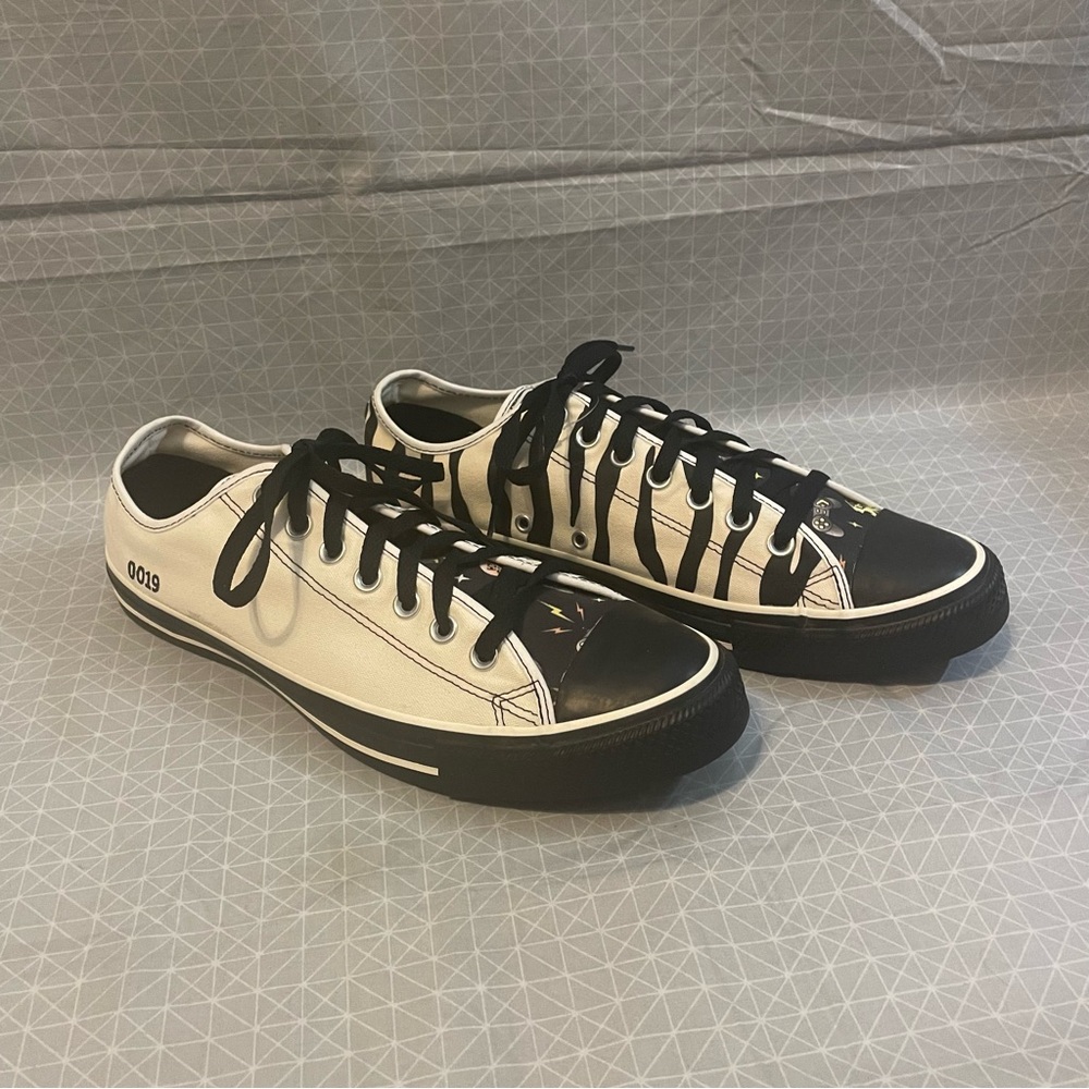 Nwot Converse By You Custom Chuck 70 Zebra Gamer … - image 1